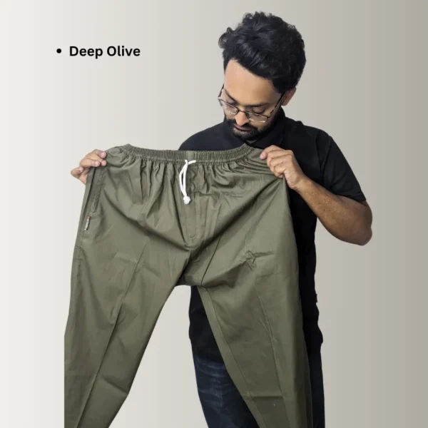 Deep Olive Trouse