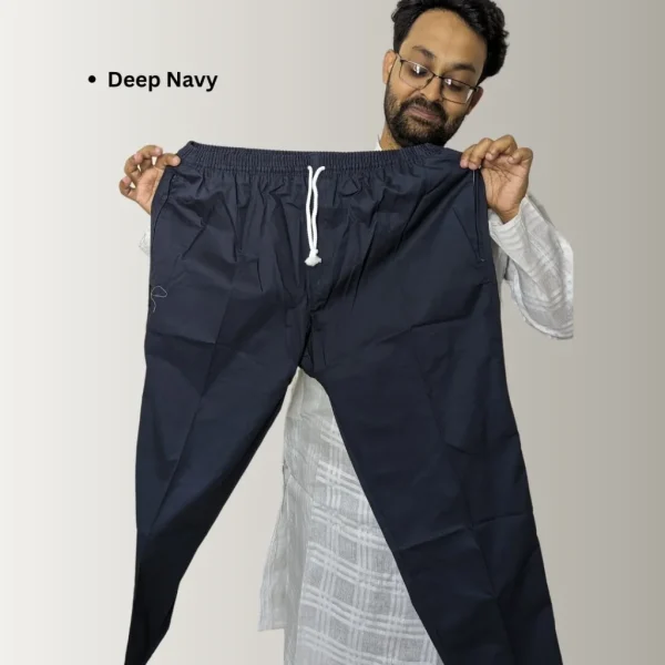 Deep Navy Trouse